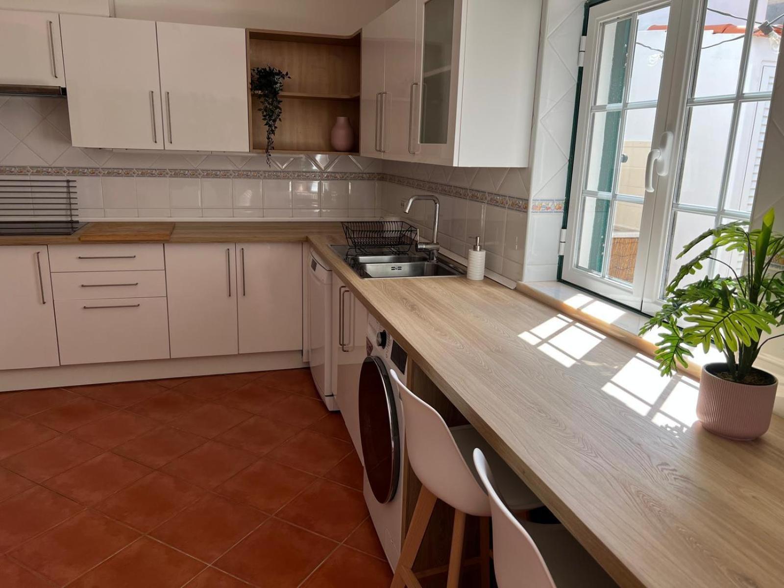 Nature House - Double With Balcony And Shared Bathroom- Fishermen's Trail Almograve