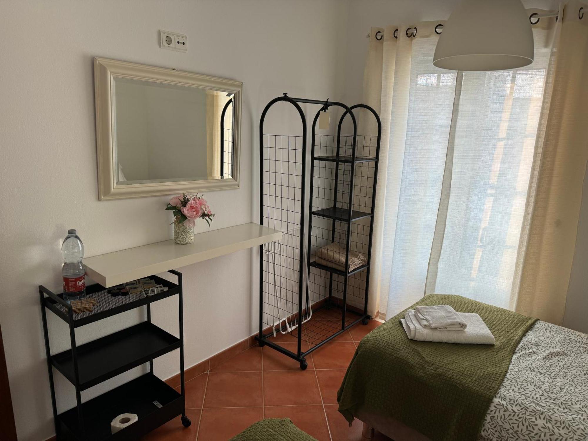 Nature House - Double With Balcony And Shared Bathroom- Fishermen's Trail Almograve