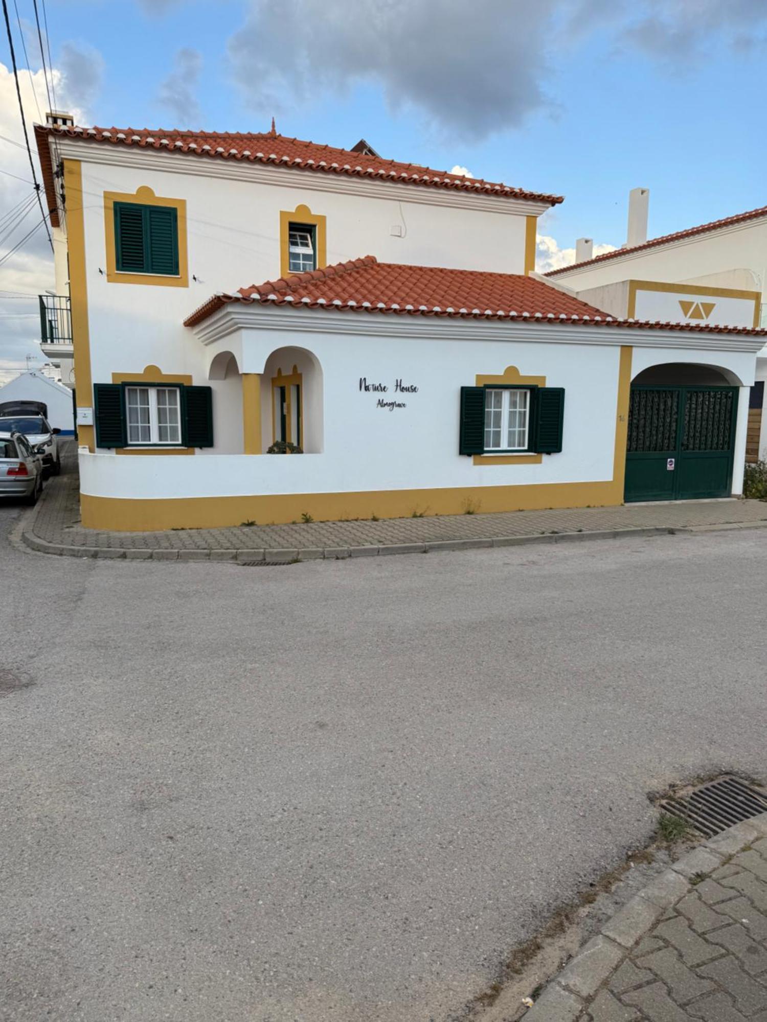 Nature House - Double With Balcony And Shared Bathroom- Fishermen's Trail Almograve